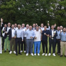 4.600 Euro Spendeneinnahmen beim Golfturnier der BHV – Bremische Hafen- und Logistikvertretung um den 12. Bremen Cup