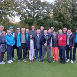 Ryder-Cup am 3. Oktober 2024